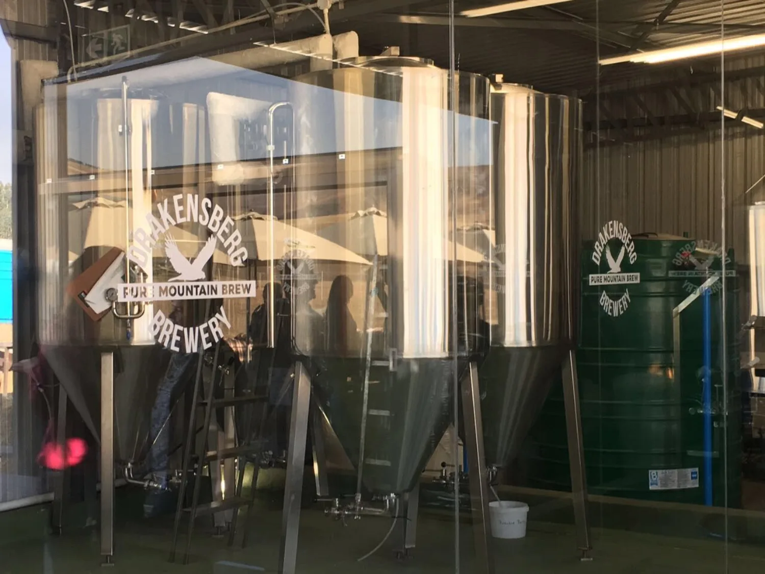 Drakensberg Brewery labels