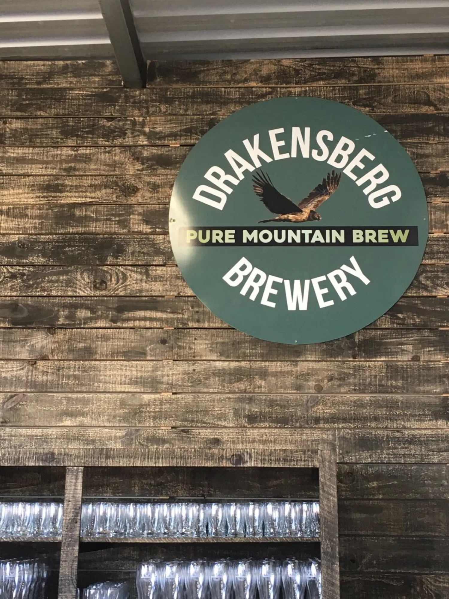 Drakensberg Brewery labels