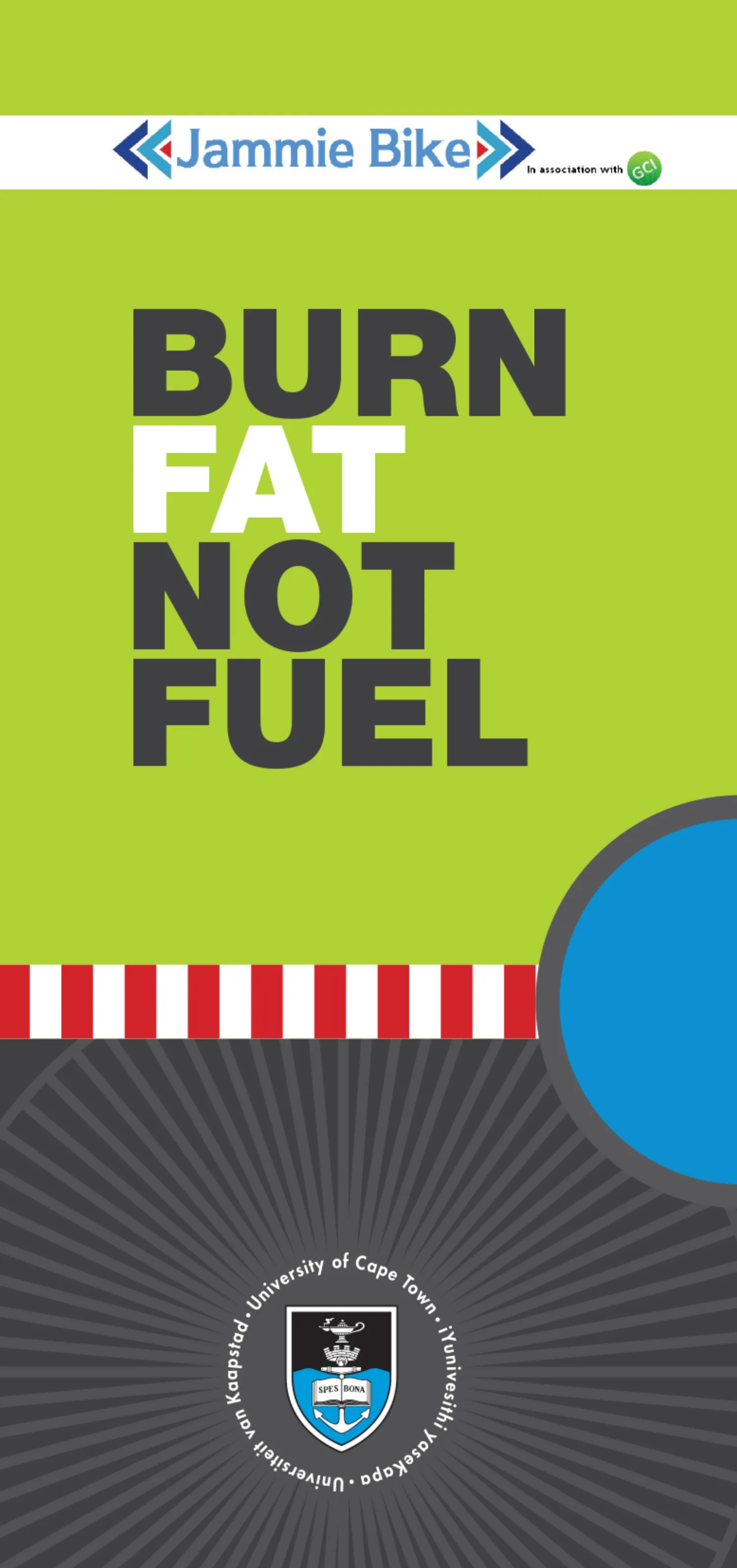 UCT Cycle flyer