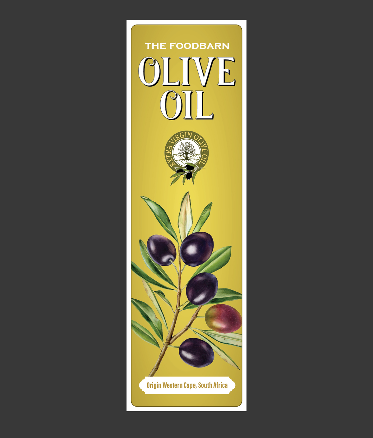 The Foodbarn Olive Oil