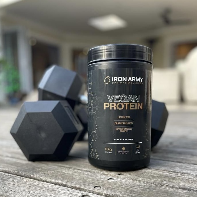 Iron Army — Vegan Protein