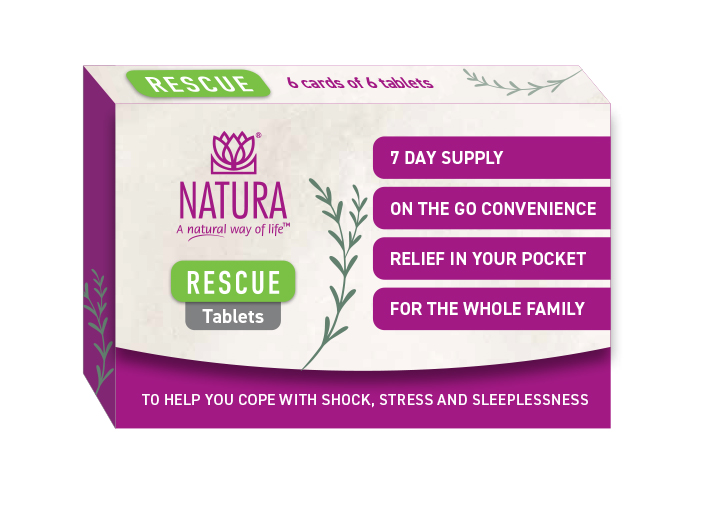 Natura Rescue Blister Pack
