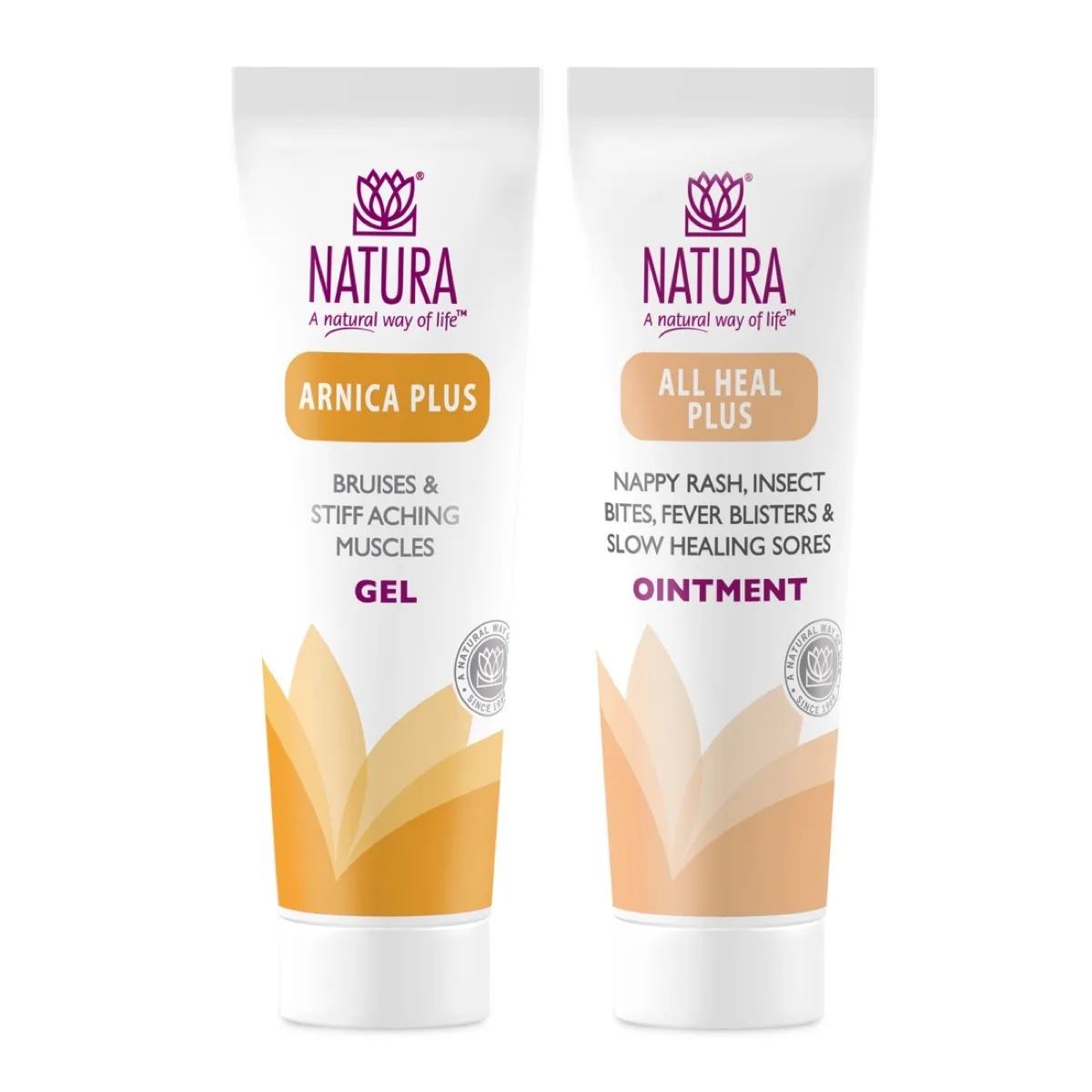 Natura packaging range
